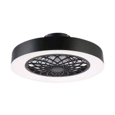 RÁBALUX Adonias mennyezeti ventilátor 35W fekete ventilátor