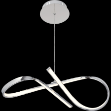 RÁBALUX ANIELA LED FÜGGESZTÉK 20W 1600LM 4000K IP20 45X130CM KRÓM világítás