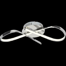 RÁBALUX ANIELA LED MENNYEZETI LÁMPA 20W 1600LM 4000K IP20 45X23CM KRÓM világítás