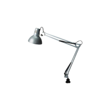 RÁBALUX Asztali lámpa RÁBALUX Arno halogén E27 60W fém ezüst világítás