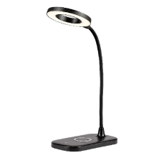 RÁBALUX Asztali lámpa RÁBALUX Hardin LED 5W műanyag fekete világítás