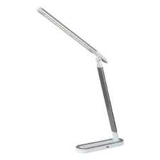 RÁBALUX Asztali lámpa RÁBALUX Misha LED 7W műanyag fehér/ezüst világítás