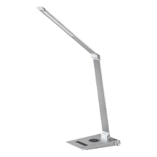 RÁBALUX Asztali lámpa RÁBALUX Nilfgard LED 13W aluminium ezüst világítás