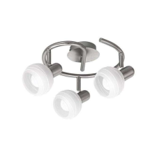 RÁBALUX Aurel szpot lámpa E14 3x40W szatén króm opál világítás