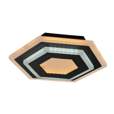 RÁBALUX Bitsi beltéri fali LED lámpa 23W 27cm - fekete világítás