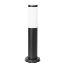 RÁBALUX Black Torch kültéri állólámpa E27 IP44 25W 45cm műanyag fekete kültéri világítás