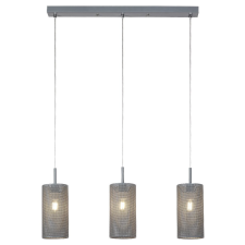 RÁBALUX Callia függeszték beltéri lámpa E14 IP20 3*25W - szürke világítás