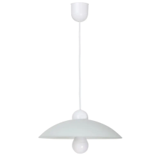 RÁBALUX Cupola, függeszték, D32,5cm, fix függ. (fehér/ fehér) E27 1x60W - Rábalux világítás