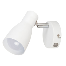  Rábalux Ebony spotlámpa 17 cm fehér világítás