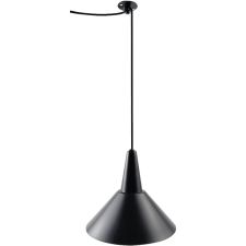 RÁBALUX FELIPE FÜGGESZTÉK E27 40W IP20 22X120CM MATT FEKETE világítás