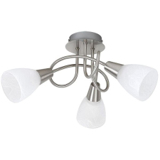 Rabalux Felületre szerelhető csillár, 3×E14/ 40 W/ 230 V, matt króm világítás