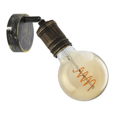 RÁBALUX FIDEL SPOTLÁMPA E27 1XMAX.25W IP20 ANTIK ARANY világítás