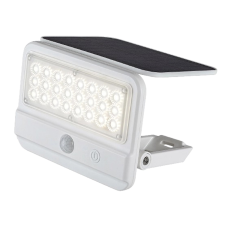  Rábalux Flaxton kültéri szolár lámpa fehér LED 7W 800lm 4000K IP54 kültéri világítás