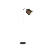 RÁBALUX GODRIC ÁLLÓLÁMPA E27 1XMAX.25W IP20 20X141CM FEKETE világítás