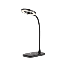 RÁBALUX Hardin LED beltéri asztali lámpa, 5W, fekete (74013) világítás