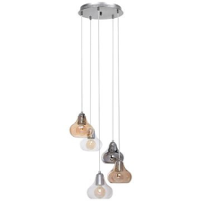 Rabalux - Jezabel E27 5x MAX 60 W króm 7978 függőlámpa világítás