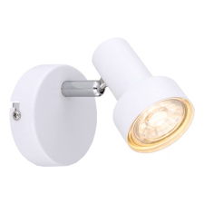 RÁBALUX KONRAD SPOT LÁMPA GU10 MAXIMUM 50W MATT FEHÉR világítás