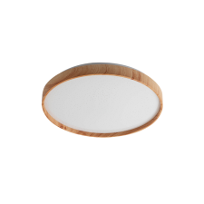 RÁBALUX LEANA2 LED MENNYEZETI LÁMPA 24W 1440LM 3000K IP20 38,5CM BÜKKFA világítás