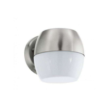 RÁBALUX LED lámpatest , kültéri , oldalfali , meleg fehér , nemesacél , IP44 , EGLO , ONCALA , 95982 kültéri világítás