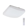 Rabalux - LED RGB Szabályozható mennyezeti lámpa távirányítóval LED/16W/230V
