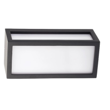  Rábalux Lublin kültéri fali lámpa fekete LED 10W 1000lm 4000K IP54 kültéri világítás