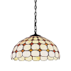 RÁBALUX MARVEL - Tiffany függeszték - bronz - RABALUX 8076