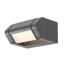 Rábalux Medna kültéri fali lámpa antracit LED 8W 930lm 3000K IP54 kültéri világítás