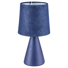 RÁBALUX NALANI ASZTALI E14 MAX 40W KÉK világítás