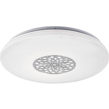 RÁBALUX Ophelia LED beltéri mennyezeti lámpa,WIFI, 24W, króm (5364) világítás