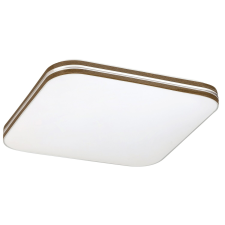 Rábalux Oscar LED mennyezeti lámpa 18 W 35 cm szögletes fehér - dió világítás