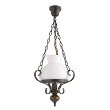 RÁBALUX Petronel beltéri rusztikus csillár (E27) 1 db foglalattal világítás