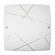 RÁBALUX PHAEDRA mennyezeti lámpatest (2xE27) opál világítás