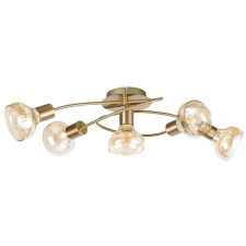 Rabalux - Přisazený lustr 5xE14/40W/230V Zlatá világítás