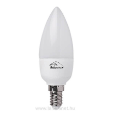 RÁBALUX Rábalux 1610 LED gyertya 5W E14, 400 lm, 240°, 3000K izzó