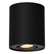 RÁBALUX Rábalux 2047 KOBALD beltéri ráépíthető és beépíthető lámpa matt fekete színben, GU10 foglalattal, IP20 védettséggel ( Rábalux 2047 ) világítás