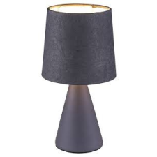 RÁBALUX Rábalux 2696 Nalani asztali lámpa, E14 1x MAX 40W,kék világítás