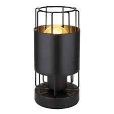 RÁBALUX Rábalux 3124 DIMITRI beltéri asztali lámpa fekete színben, E27 foglalattal, IP20 védettséggel ( Rábalux 3124 ) világítás