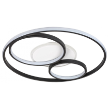 RÁBALUX Rábalux 3335 Aquila, mennyezeti lámpa LED 50W,fekete világítás