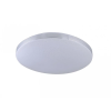 RÁBALUX Rábalux 3411 Oscar,mennyezeti lámpa LED 36W, D53,fehér,króm