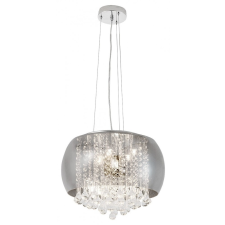RÁBALUX Rábalux 3599 Ninelle, függeszték G9 6x MAX 40W,króm világítás