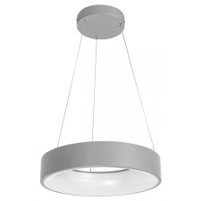 RÁBALUX Rábalux 3929 Adeline, függeszték LED 24W,szürke,kerek világítás