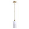 RÁBALUX Rábalux 4479 Panthea, függeszték E27 1x MAX 40W,arany