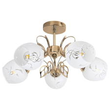 RÁBALUX Rábalux 5099 Fauna,mennyezeti lámpa E27 5x MAX 40W,arany világítás