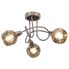 RÁBALUX Rábalux 5348 Tamara,mennyezeti lámpa E14 3x MAX 40W,króm világítás