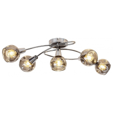 RÁBALUX Rábalux 5349 Tamara,mennyezeti lámpa E14 5x MAX 40W,króm világítás