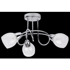 RÁBALUX Rábalux 6081 Dave ceiling lamp, 3*E14/40W, chrome világítás