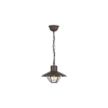 RÁBALUX Rábalux 7885 Almada,kültérifüggeszték,E27 1X10W,barna