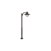 RÁBALUX Rábalux 7886 Almada,kültéri állólámpa.,E27 1X10W,barna,H103cm