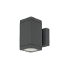 RÁBALUX Rábalux 7888 Buffalo,kültéri falikar .,GU10 2X35W,antracit