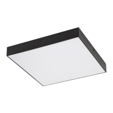 RÁBALUX Rábalux 7900 Tartu,kültéri mennyezeti lámpa,LED 24W,fekete,szögl. kültéri világítás